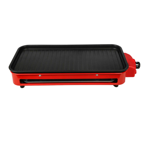 Nueva parrilla eléctrica multifuncional para superficie de cocción antiadherente para exteriores/hogar, parrilla eléctrica multifunción para barbacoa sin humo - Product Image 3