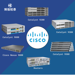 สวิตช์เครือข่ายซีรีส์ C9300 ใหม่และยังไม่แกะซีล 24 พอร์ต 10/100/1000 UPOE 4 พอร์ต 10G SFP+ 12 พอร์ต 48TX-E รุ่น C9300-24UX-A พร้อม POE QoS - Product Image 5