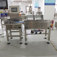 Máquina Clasificadora de Peso de Acero Inoxidable de Alta Velocidad y Alta Precisión, 1 Año de Garantía, para la Industria de Productos Acuáticos, Calamar, Pulpo, Langosta, Pescado