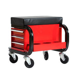 Herramienta semicircular multifunción móvil, Banco elevador <span class=keywords><strong>de</strong></span> silla <span class=keywords><strong>de</strong></span> Disco <span class=keywords><strong>de</strong></span> 3 cajones, herramienta <span class=keywords><strong>de</strong></span> mantenimiento <span class=keywords><strong>de</strong></span> coche con <span class=keywords><strong>ruedas</strong></span> universales - Product Image 5