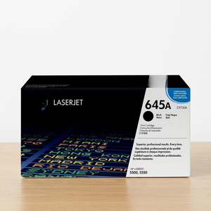Nuevo Cartucho de Tóner Negro Original C9730A 645A con 1 Año de Garantía, 1 Unidad por Paquete para Impresora - Product Image 3