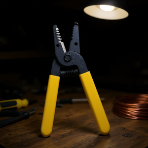 Wire Stripping <b>Pliers</b> 6 Inch With Spring Action For Electrical Use - Product Image 3