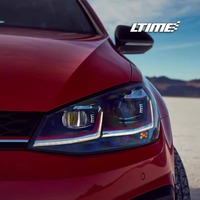 Ensemble de phares de voiture, phares LED modifiés pour Volkswagen Golf 7.5 MK7.5 2018-2020