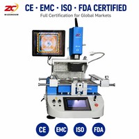 WDS-620 Venta Directa de Fábrica, Máquina de Soldadura BGA para Reparación de Computadoras Portátiles, Móviles y Playstation, Estación de Retrabajo BGA