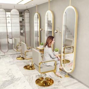 Professional Height Adjustable Hair <b>Salon</b> Chair for Cutting Coloring - Product Image 2