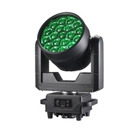 Projecteur LED Zoom B-EYE GBR-BE1940SI IP65 19x40W RGBW 4-en-1 pour extérieur, DMX512, pour concerts et événements