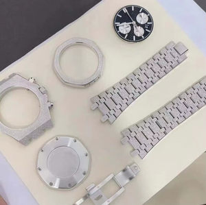 Nuevo Reloj Mecánico de Lujo de Alta Calidad de 41 mm, Calibre de Fábrica APS Reloj Personalizado 4401 Movement 26240 Multifunción Cronógrafo Negro - Product Image 1