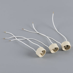 Nhà máy Đèn cơ sở <span class=keywords><strong>GU10</strong></span> giữ đèn gốm nối ổ cắm cho LED Halogen đèn ánh sáng zocalos gu 10 - Product Image 3