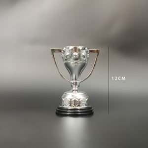 In Stock <span class=keywords><strong>campioni</strong></span> della lega d'élite E supercoppa La Liga FA un trofeo In metallo personalizzato per appassionati di calcio Souvenir nuovo modello di artigianato In metallo - Product Image 5
