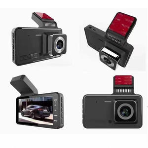 กล้องติดรถยนต์ 4 นิ้ว 1080P เลนส์คู่ บันทึกภาพ DVR พร้อม WiFi GPS มุมมอง 170 องศา °   โหมดมองเห็นในเวลากลางคืนแบบมุมกว้าง บันทึกภาพด้านหน้าและด้านหลังแบบคู่ ใช้งานได้กับทุกยี่ห้อ - Product Image 3
