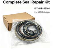 Composants de noyau de moteur de pièces de rechange d'équipement lourd SD16 pour le kit de réparation de réservoir de craquelin du bulldozer 16Y-64B-62100 de montagne