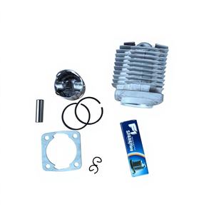 Motor de Motocicleta Deportiva Mini de 49cc, Nuevo, con Arranque a Patada, Bloque de Cilindros, Pistón, Camisa de Cilindro, Bujía, Motor de Dos Tiempos para Jardín - Product Image 1