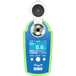 Instrumento dos testes do açúcar do <span class=keywords><strong>Refractometer</strong></span> do verificador da doçura para medir o índice do açúcar - Product Image 1
