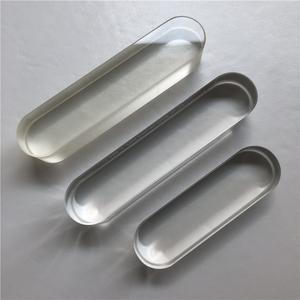 Промышленный твердый 220*34*17 мм прозрачный огнестойкий высокий коэффициент пропускания света Inline Sight боросиликатный датчик уровня масла стекла - Product Image 6