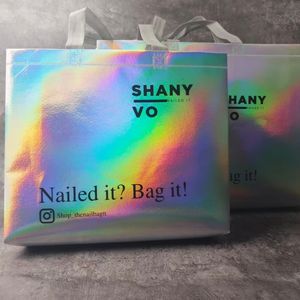 Sacs de courses en tissu non tissé laminé PP personnalisés, recyclables et réutilisables, prix de gros - Product Image 6