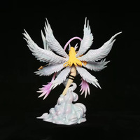 Figura Coleccionable de Anime Angewomon Battle Eight Winged Form, Modelo en Caja, Decoraciones al por Mayor