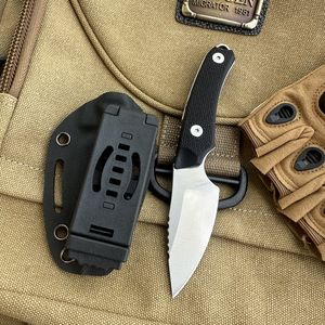 662 Zakmes G10 Handvat Vast Mes Camping Zelfverdediging Edc Jacht Met Kydex Schede - Product Image 2