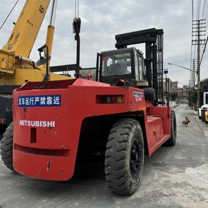 HANG KUI Mitsubishi FD300 30tons 90%new Original Japanese EPA CE Agricultural <b>Used</b> Diesel Forklift Single/Two/Three Stage Mast - Product Image 5