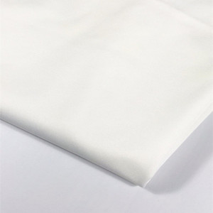 Trong Kho Đầy Màu Sắc Dệt May Đôi Mặt Tái Chế Polyester Scuba Crepe Vải - Product Image 4