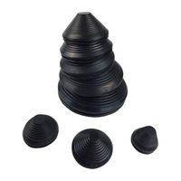 Joint torique haute tension, joint de tour, anneau de retenue, isolateur en caoutchouc silicone pour appareillage électrique