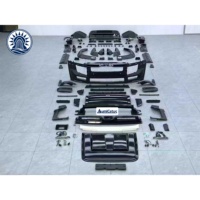 Kit carrosserie complet Jetur T2 Defender Traveler Star Wide Body en plastique+ABS finition mate, pour modification