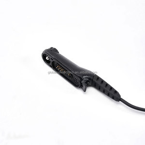 Headset for Motorola two-way radios R7 R7a ION MXP600 APX N30 N50 N70, walkie-talkie IMPRES headset PMLN8337A - Product Image 3