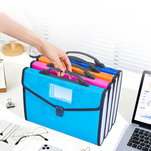 A4 Size Expanding <strong>File</strong> <strong>Folder</strong> Custom Accordion <strong>File</strong> Creative Office Accessories Plastic <strong>File</strong> <strong>Folder</strong> - Product Image 4