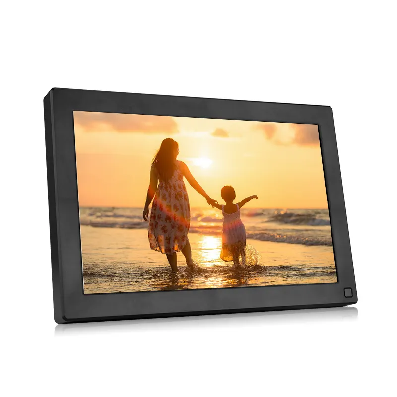 Photo frame Download free mp3 mp4 HD calendar led a3 a4 plastic video playback 7 inch Electronic digital photo frame 2024