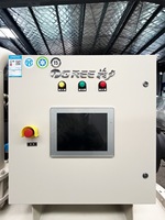 Refroidisseur centrifuge à fréquence variable Maglev industriel d'occasion 703KW R134a, système de refroidissement CVC commercial