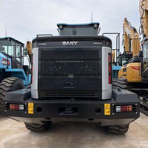 Cargadora de Ruedas SANY SW956E, Carga Nominal de 19 Toneladas, Motor Isuzu, Potencia de 240 kW, Capacidad del Cucharón de 3.5 m - Product Image 6