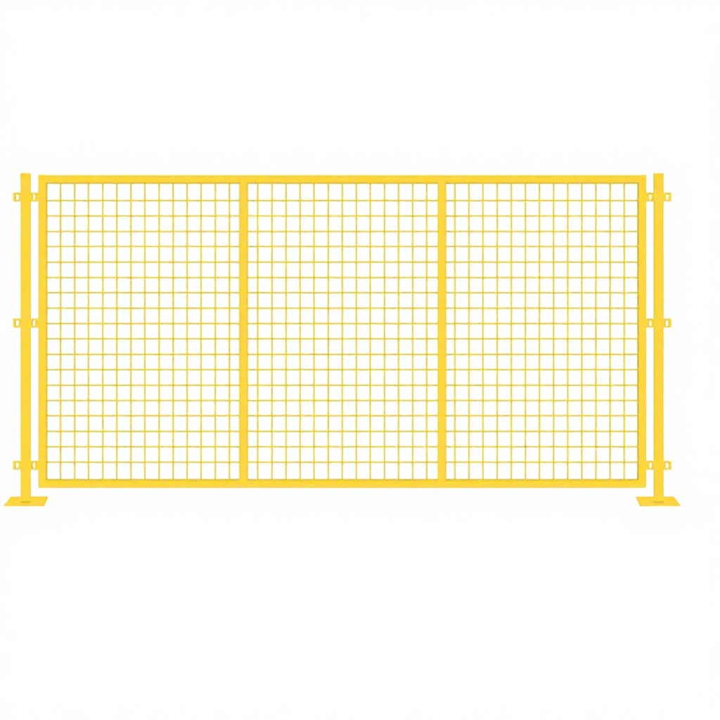 15m high  3m wide-one net and one column