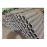Carbure de silicium à haute température de tube de brûleur sic tube brûlant