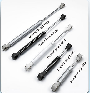 Cilindro de Gas de Acero Graffin 150N para Soporte de Muebles - Product Image 4