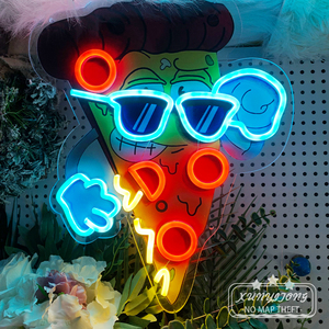 Luces Decorativas Personalizadas Multicolor con Control Remoto, Montables en Pared, Regalo para Bebés, Decoración para Fiestas en Casa, Empresas y Eventos - Product Image 2