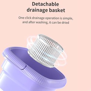 Portable Washing Machine <b>Mini</b> Fully Automatic Washing Machine - Product Image 4