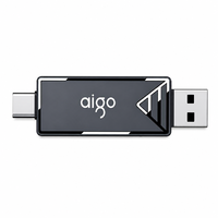 Lecteur de cartes USB C SD TF double fente OEM, adaptateur de carte mémoire USB 2.0 Type-C, prend en charge 2 To, sans pilote, pour iPhone 15, Android, ordinateur portable