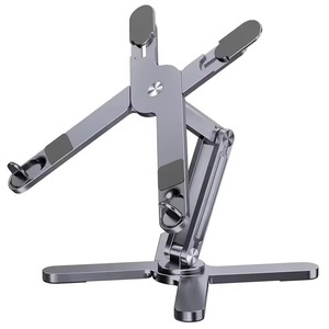 <span class=keywords><strong>Support</strong></span> pour <span class=keywords><strong>ordinateur</strong></span> <span class=keywords><strong>portable</strong></span> réglable avec base rotative à 360 degrés, <span class=keywords><strong>support</strong></span> léger pour <span class=keywords><strong>ordinateur</strong></span> <span class=keywords><strong>portable</strong></span> pour la maison, le bureau, les voyages, compatible avec MacBook Dell <span class=keywords><strong>HP</strong></span> - Product Image 1