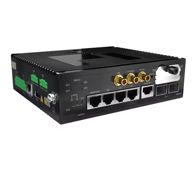 Ar502h 50010576 2*rs485,1*di/do,3* (10/100/1000m Rj45),2* 5g Sim Card Router Iot Gateways New Original Industrial Automation