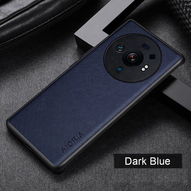 Simple Leather Phone Case for Xiaomi 12s Ultra PU Phone Cover for Xiaomi 12s Ultra case Mobile Accessories
