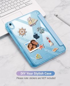 เคส Richison สำหรับ <span class=keywords><strong>iPad</strong></span> รุ่นที่ 10 และ 11 ขนาด 10.9 นิ้ว และ 11 นิ้ว พร้อมช่องใส่ดินสอ ฟังก์ชั่น Auto Sleep/Wake ปรับมุมได้หลายระดับ - Product Image 2