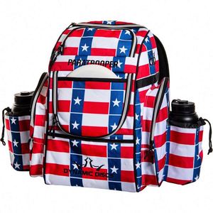 Mochila de Práctica de Frisbee BSCI para Deportes al Aire Libre, Impermeable, 900D, con 22 Compartimentos para Discos, Bolsillo Trasero con Agarre Squatch, Bolsa para Disc Golf - Product Image 3