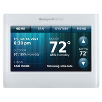 Nuevo Termostato Programable Inalámbrico Wi-Fi Resideo TH9320WF5003 Original en Stock, 8 I/O 24V PLC PAC, Controladores Dedicados