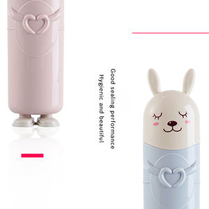 Diş macunu diş fırçası saklama kutusu taşınabilir koruyun diş fırçası kabı açık seyahat kamp için kapsül tuvalet organizatör - Product Image 2