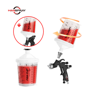 Gobelets mélangeurs jetables en PP de 600 ml pour systèmes de pistolets de <span class=keywords><strong>peinture</strong></span> automobiles – Vente en gros depuis la Chine - Product Image 6