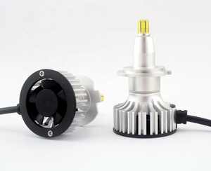 Hot selling hot sale 90W 18000lm high power R1 H1 H3 H7 H8 H9 H11 9003 9005 9006 880 9012 LED super bright 6000K car headlight - Product Image 2