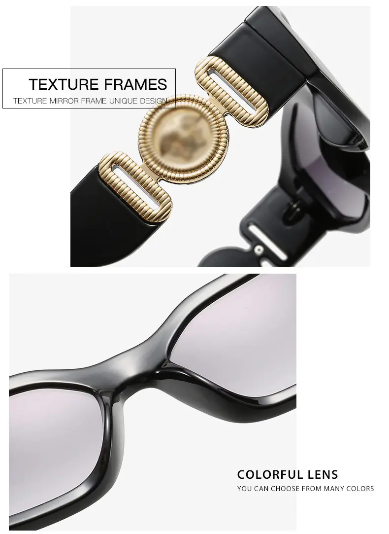 Großhandel neue Kreationen Modedesigner Sonnenbrille berühmte Marke Luxus Sonnenbrille Sonnenbrille Männer Frauen