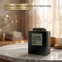 Diffuseur d'arômes intelligent I-3, diffuseur intelligent de bureau et mural avec WiFi