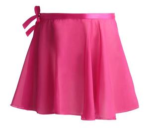 Gonna in Chiffon per Danza Classica da <span class=keywords><strong>Bambina</strong></span>, Abito da <span class=keywords><strong>Ballerina</strong></span>, Vendita all'Ingrosso - Product Image 1