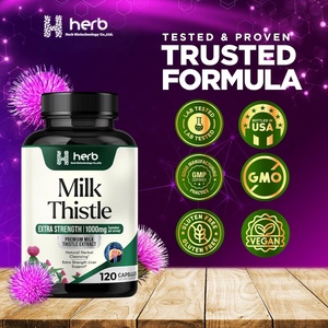 Oem ODM gan làm sạch sức Khỏe Bổ sung tự nhiên thuần chay Hữu Cơ củ cải đường gốc Atisô và chiết xuất thảo dược sữa cây kế viên nang - Product Image 5