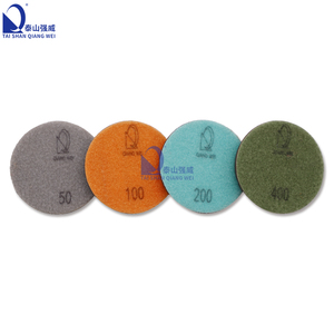3inch Diamond Resin Polishing <strong>Pad</strong> Dry Use for Hard Concrete Emery Floor Polishing <strong>Pads</strong> Manufacturer - Product Image 2